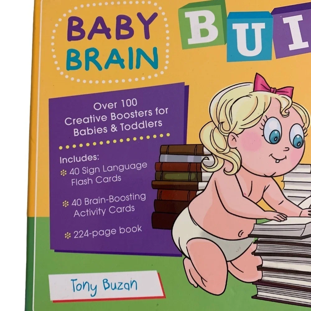 Building Baby Brain Sign Language Intelligence Game Brain Potential Learning